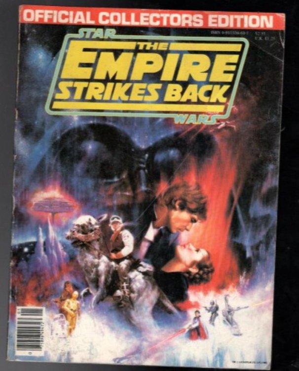 STAR WARS THE EMPIRE STRIKES BACK OFFICIAL COLLECTOR'S EDITION MAGAZINE 1980