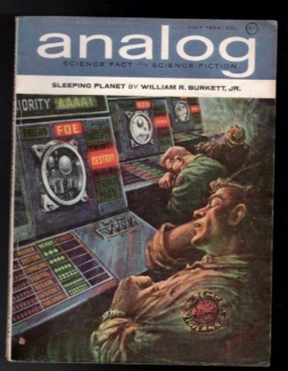 Analog Magazine 1964 july SLEEPING PLANET, ORIGIN OF THE SOLAR SYSTEM