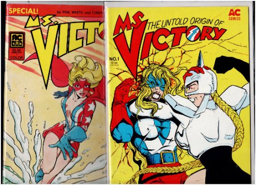 The untold origin of Victory #1 and Ms.Victory Special