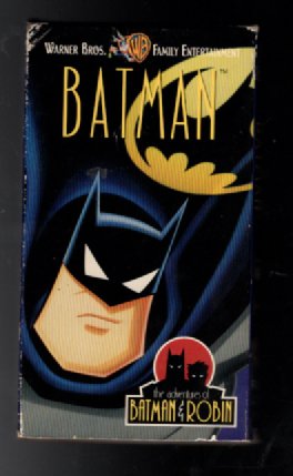 The Adventures of Batman and Robin VHS