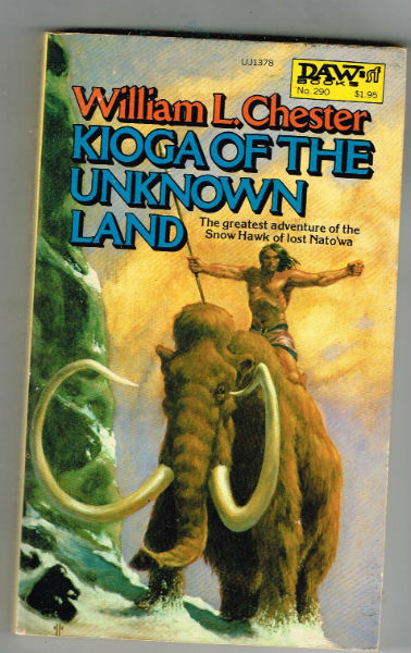 Daw #290: Kioga of the Unknown Land
