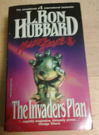 Set of 5 Sci-Fi novels by L.Ron Hubbard:Mission Earth series #1 through #5