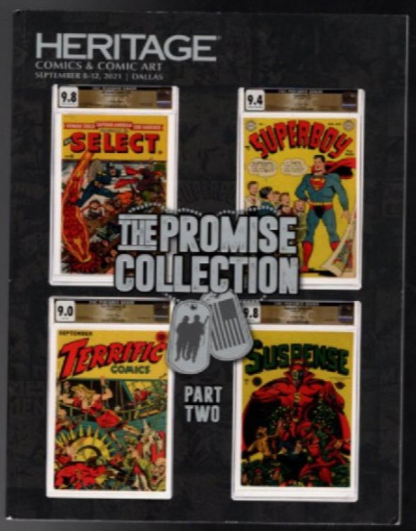 heritage comics and comic art september 8-12 2021 dallas