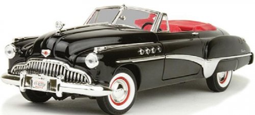 1949 Buick Roadmaster 1:18 Scale Diecast Replica Model by Motormax