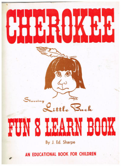 Cherokee fun and learn book