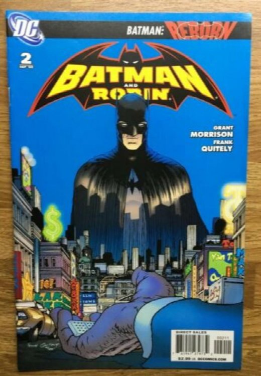 Batman and Robin #2