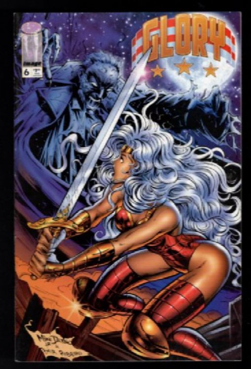 GLORY #6 IMAGE/MAXIMUM COMICS 1995