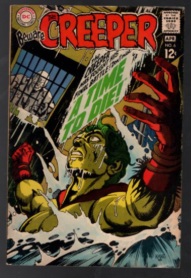 Beware the Creeper #6