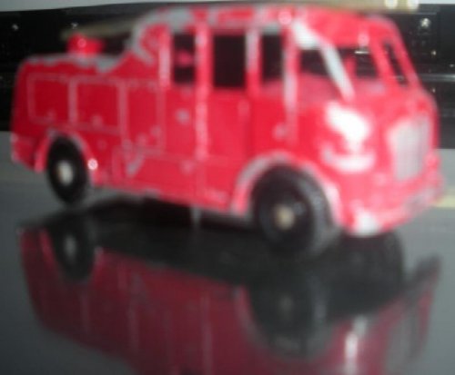 Vintage Matchbox Merryweather Marquis Series III Fire Engine No. 9