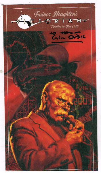 Trainor Houton's,Victorian;1piece promo signed