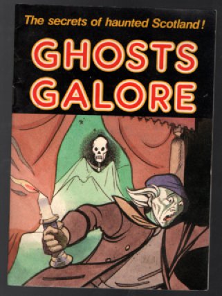 Ghosts Galore:The secrets of haunted Scotland