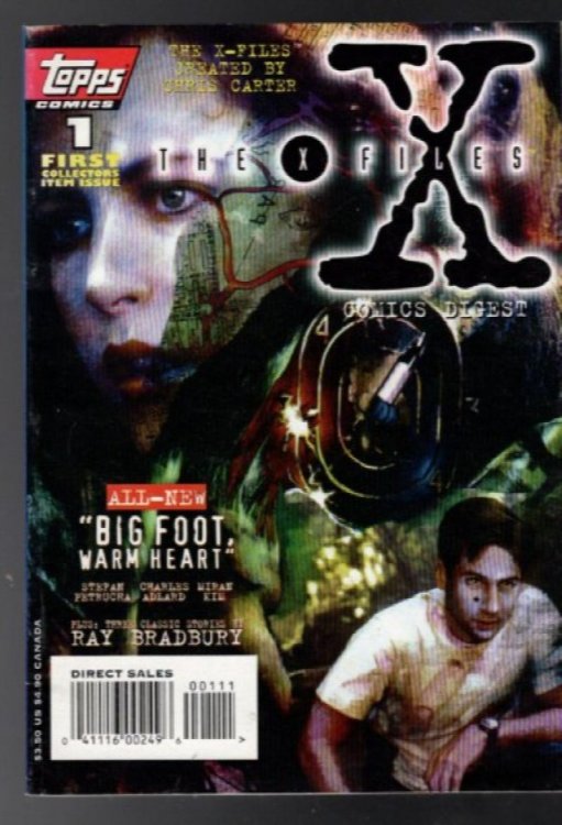 X-Files Comics Digest #1