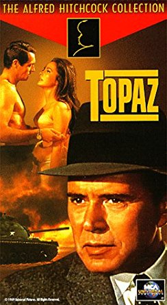 Topaz [VHS] Rated: PG Format: VHS Tape