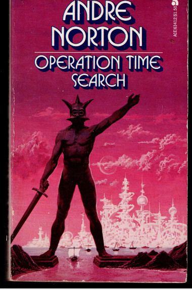 Operation Time Search - Ace Paperback