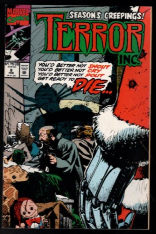 Terror Inc #3, #5, #8 and #11