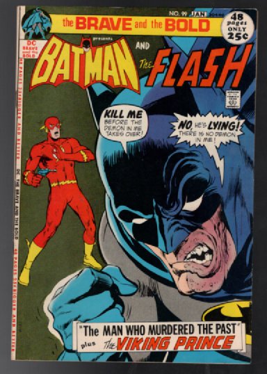 The Brave and the Bold #99:Batman and the