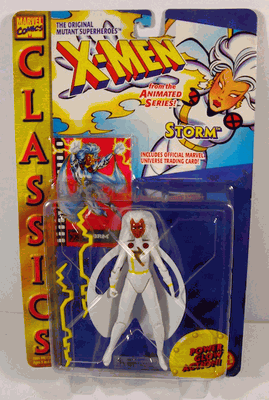 X-Men Classics the Animated Series Storm 5 Inch Action Figure 1995 Toy Biz MOC
