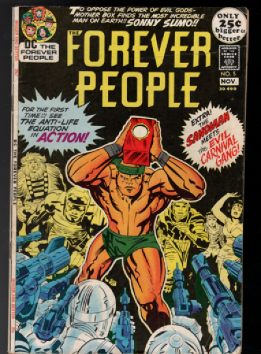 Forever People #5