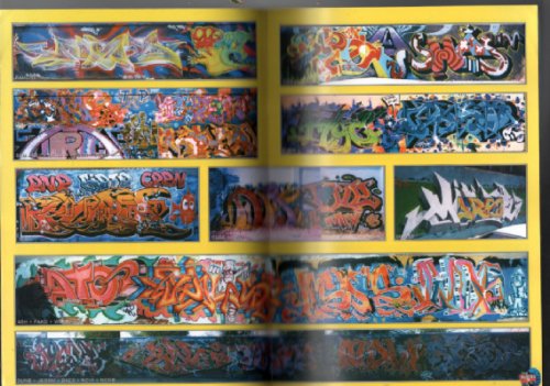 WANTED MAGAZINE#5 *RARE* Early Madrid Graffiti Magazine