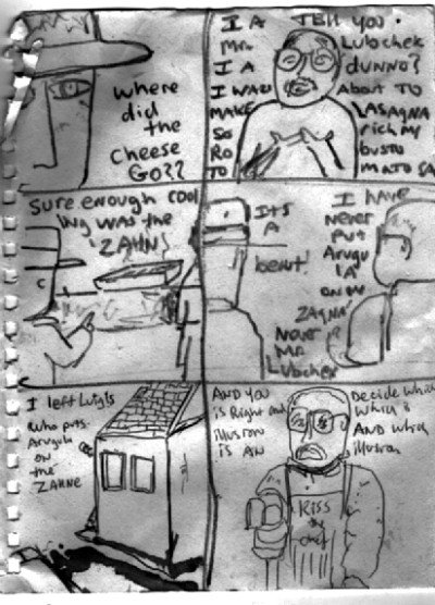 Lubchek Dreams page 3