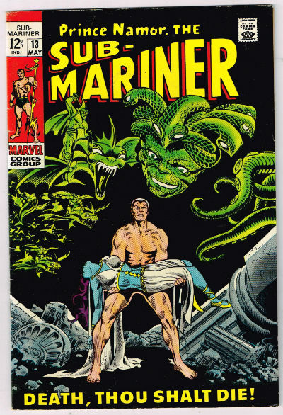 PrinceNamor the Sub-Mariner No.13,may,1969