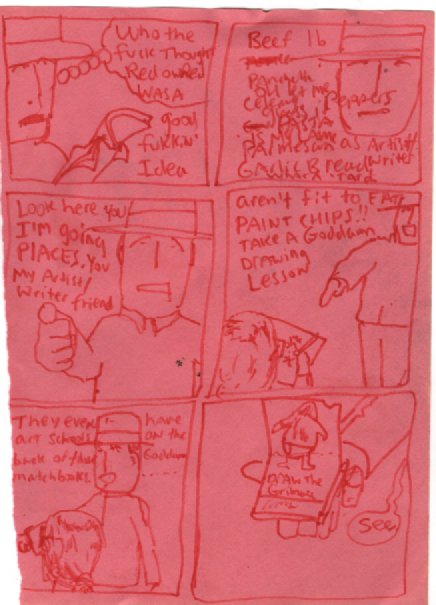Lubchek on Coctruction paper