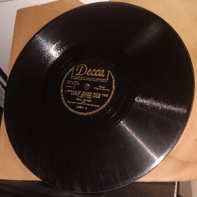Bing Crosby :I Dream Of Jeanie With The Light Brown Hair/Nell and I