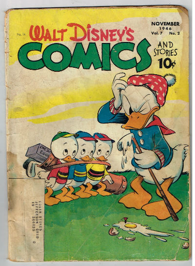 Walt Disneys Comics and Stories, Vol. 7, No. 2 [#74].