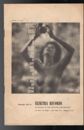 Young man and a maid:Live songsof many lands