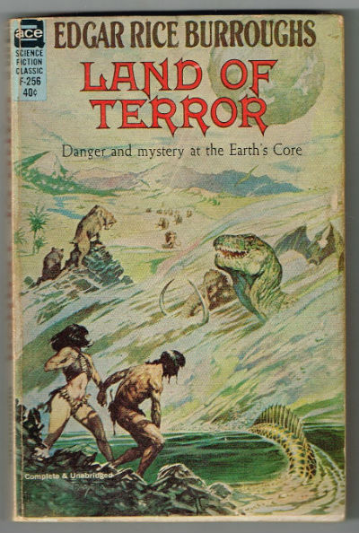 Edgar Rice Burroughs:'Land of Terror