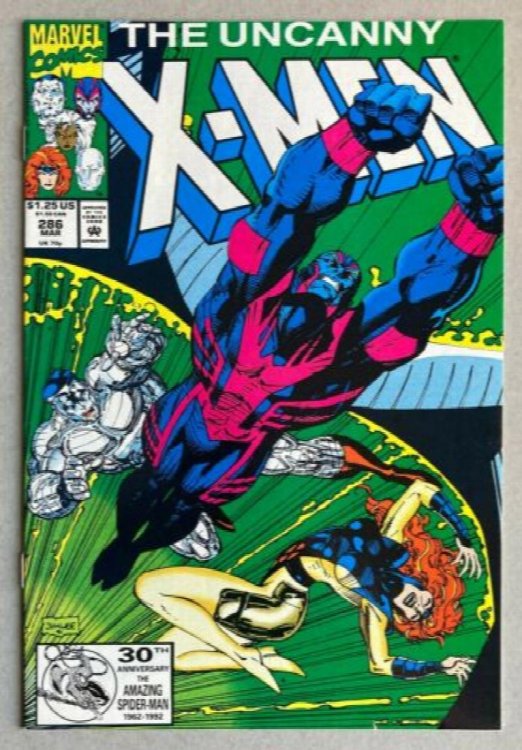 Uncanny X-Men #286 (Mar 1992, Marvel)