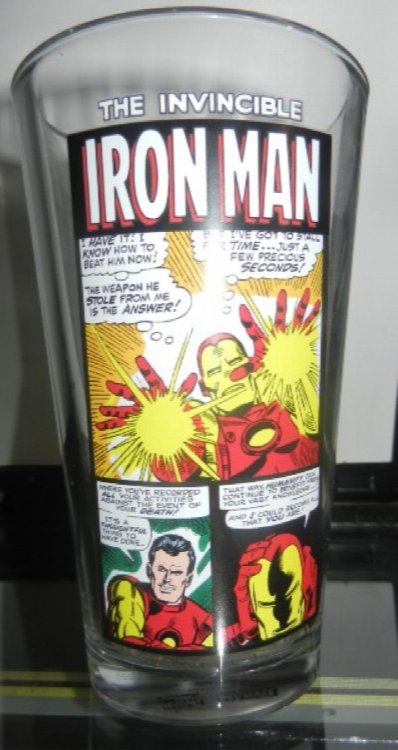 Marvel Comics Drinking Glass Tumbler The Amazing Spider-Man