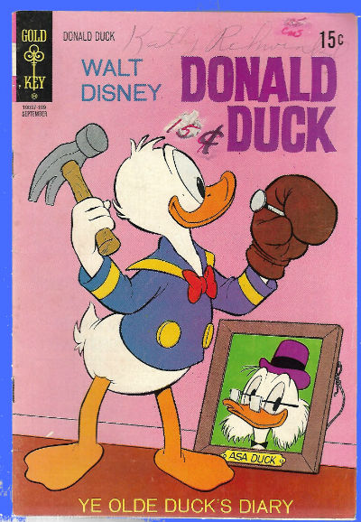 Donald duck #139