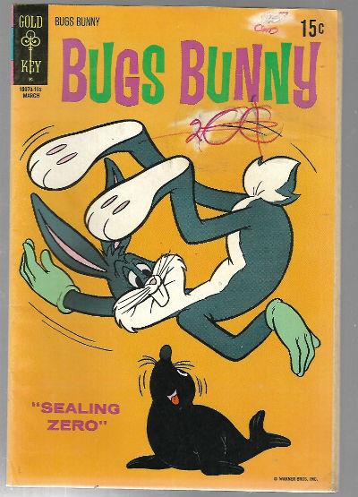 Bugs Bunny;5 readers #134,137,138,141 and 166