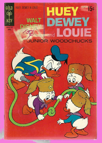 Huey Dewey and Louie Junior Woodchucks #9