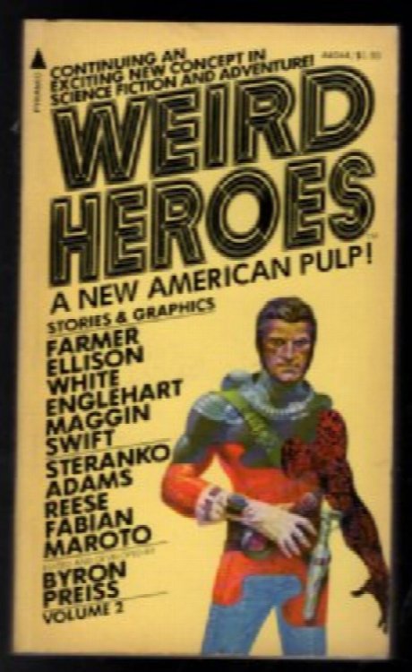 Weird Heroes Vol.1