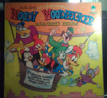 Woody Woodpecker And His Wacky Friends Label: Peter Pan Records ‎ 1120 Format: Vinyl, LP Country: US