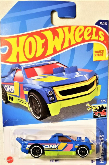 Hot Wheels - 2022 HW Ride-Ons 3/5 Fig Rig 40/250