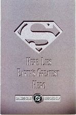 Superman V2 #75, DC 1993, Death of Superman, variant unbagged
