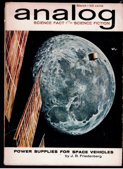 ANALOG March 1962 The Iron Jackass by John Brunner