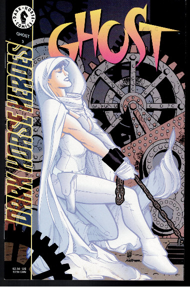 Ghost # 3 : Dark Horse Heroes Dark Horse Comic Books