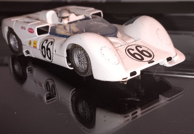Chaparral 2E-jim Hall #66 Slot car