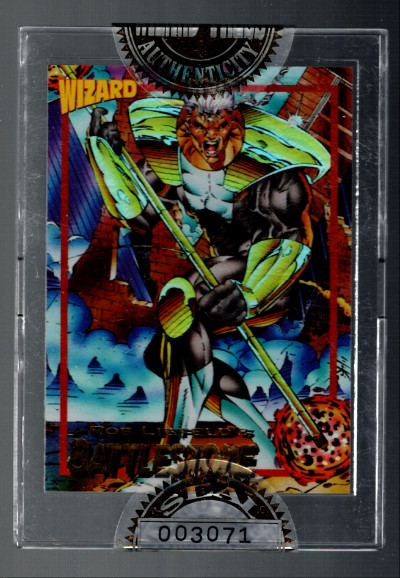 1993 Wizard Magazine Battlestone Factory Sealed Collectable Card