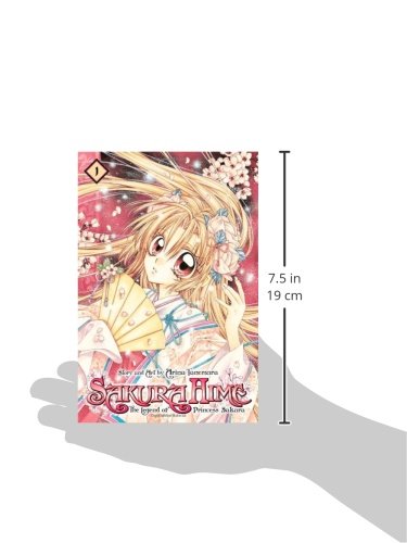 Sakura Hime: The Legend of Princess Sakura , Vol. 1 (SAKURA HIME KADEN) Paperback April 5, 2011 by Arina Tanemura (Author, Illustrator)
