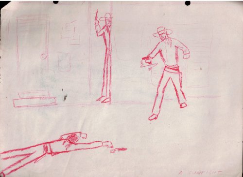 10 drawings (Found)