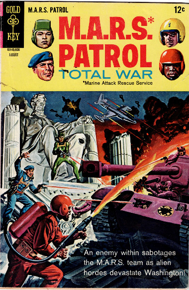 M.A.R.S. Patrol #6