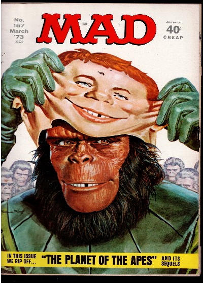 MAD MAGAZINE #157 