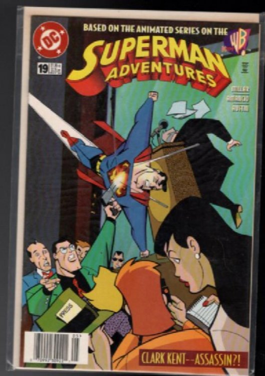 Superman Adventures #19 May 1998 DC Comics Evanier Burchett Austin