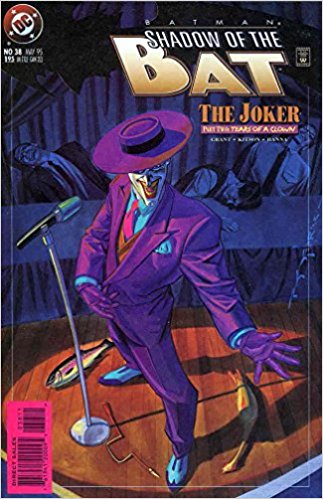 Batman: Shadow of the Bat, No. 38, Part 2: Tears of A Clown Comics May 1, 1995 by Alan Grant (Author), Barry kitson (Illustrator), Brian Selfreeze (Painter)