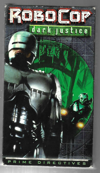 Robocop:Prime Directive; Dark Justice VHS VHS